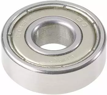 UBC BEARING 623 2Z Rillenkugellager radial Bohrungs-Ø 3mm Außen-Durchmesser 10mm Drehzahl (max.) 4