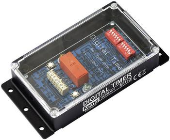 Kemo M113D Digitale Zeitschaltuhr Relais-Modul 12V/DC (M113D)