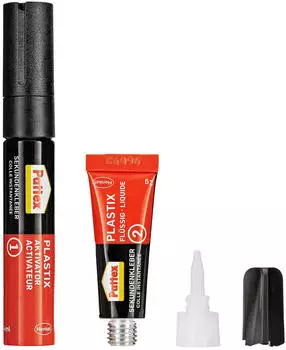 Pattex Plastix Kunststoffkleber PSA1C 1 Set