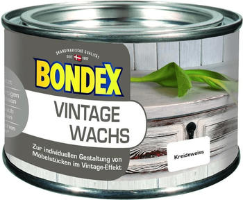 Bondex Vintage Wachs kreideweiß 0,25 l