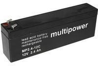 MultiPower Bleiakku MP2,4-12C 1 St.
