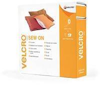 VELCRO - Sew on Tape 20mm X 10 Meter nato - Klettband zum Aufnähen Haft und Flauschteil (BxL) 20mm x 10 Meter nato