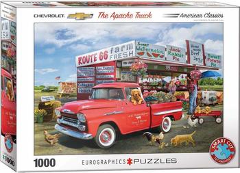 Eurographics Puzzles 1959 Chevrolet Apache-Giordano 1000 Teile Puzzle (6000-5337)