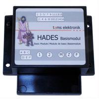 TAMS Elektronik 51-04118-01-C Gehäuse Zubehör für Hades - Basismodul