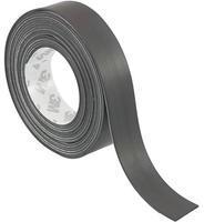 TRU Components S513-1020 1564131 Magnetklebeband S513-1020 Schwarz (L x B) 10m x 20mm 10m
