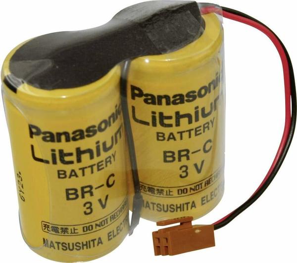 Panasonic Lithiumpack BR-CCF2TH Spezial-Batterie BR-C Stecker Lithium 6 V 5000 mAh 1 St.