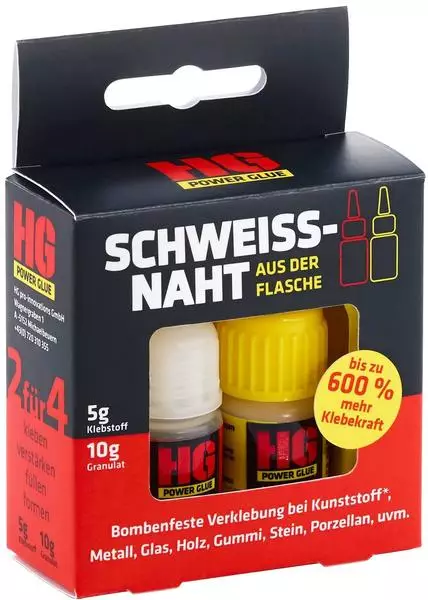 HG Power Glue Mini-Reparaturkleber M20000
