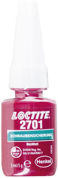 Loctite® 2701 195911 Schraubensicherung Festigkeit: hoch 5ml