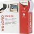 VELCRO® VEL-EC60219 Klettband zum Aufkleben Haft- und Flauschteil (L x B) 10000mm x 20mm Weiß 10m