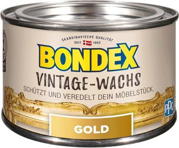 Bondex Vintage-Holzwachs gold-metallic 250ml