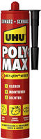 Uhu - Polymax Express, Universeller Konstruktionsklebstoff, Schwarz, 425g