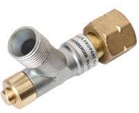 ROTHENBERGER Propan-Schlauchbruchsicherung 1,5 bar