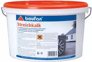 Baufan Streichkalk 5 Liter