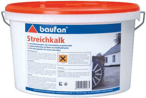 Baufan Streichkalk 5 Liter