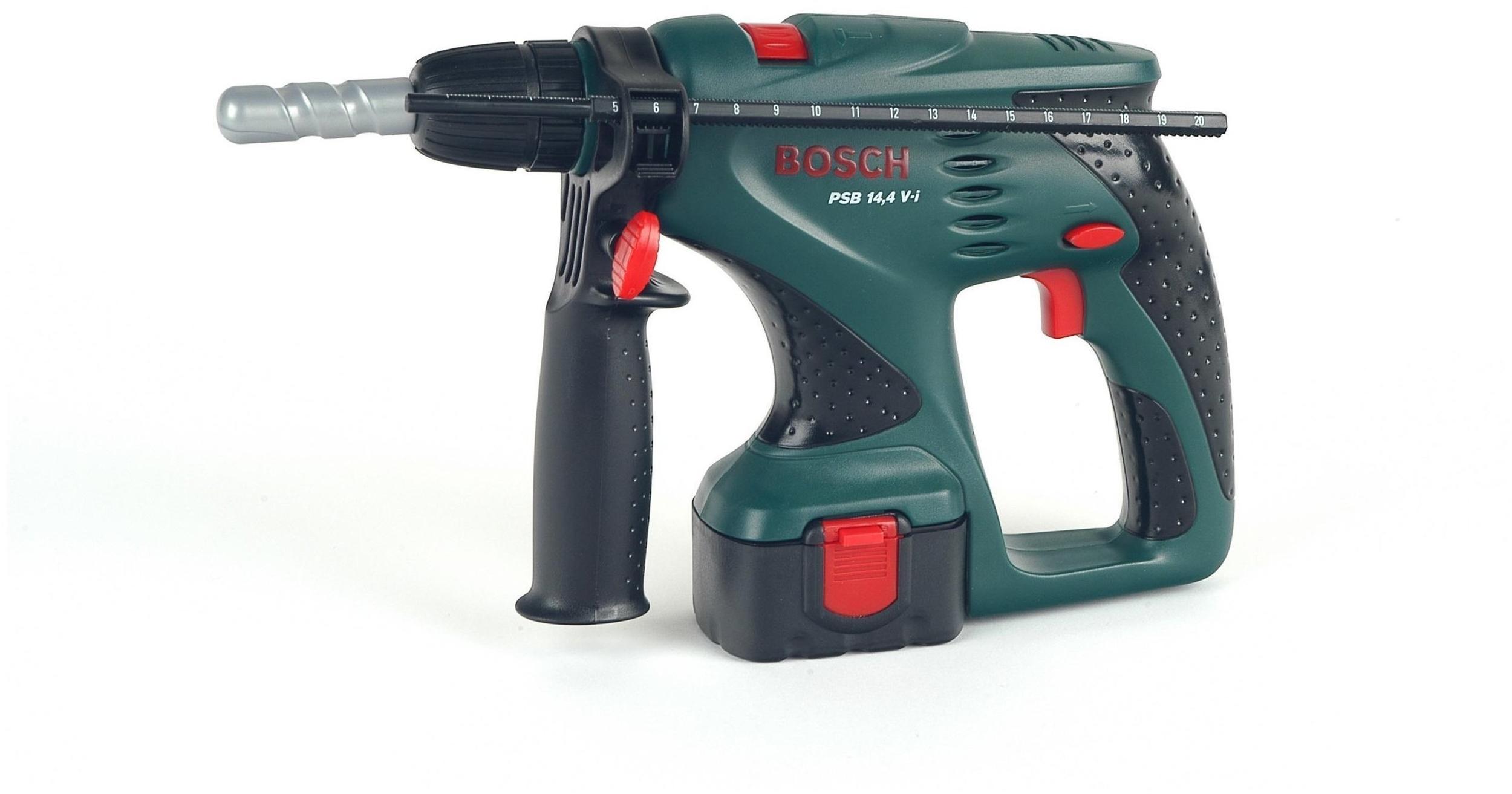 klein toys Bosch Bohrhammer (8450) Test ❤️ Testbericht.de Februar 2022