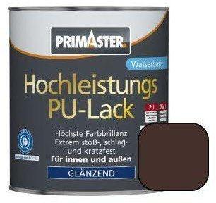 Primaster Hochleistungs PU-Lack 375 ml, 2 in 1, schokoladenbraun, glänzend