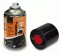 Foliatec Auspuff-2K-Lackspray schwarz