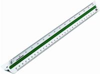 Rumold Dreikantma&szlig;stab 150-4-30 Kunststoff, 30cm, Architekt 4, Teilung 1:100...