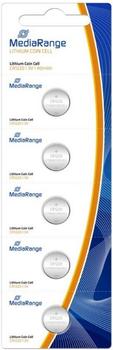 MediaRange Lithium Knopfzellen, CR1220|3V, 5er Pack