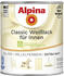 Alpina Farben Weißlack Classic für Innen 750 ml, seidenmatt