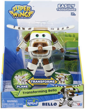 Mattel Super Wings Transforming Bello