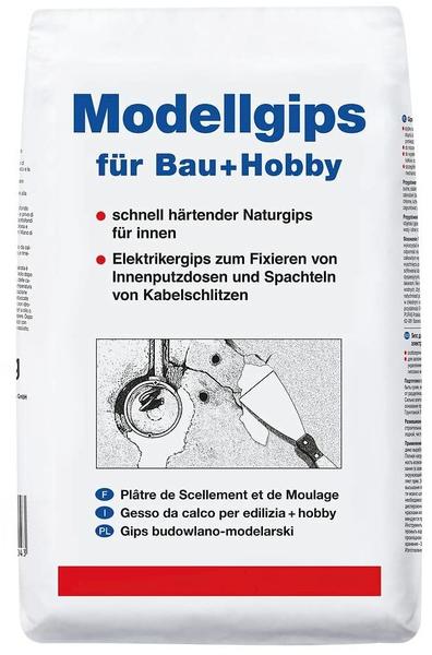 Pufas Modellgips für Bau+Hobby 1,500 KG