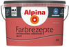 Alpina Farben Farbrezepte 2,5 l Roter Ahorn