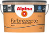 Alpina Farben Farbrezepte 2,5 l Sattes lebendiges Orange