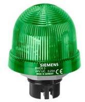 Siemens 8WD5340-0CC Signallampe (Ø x H) 70mm x 66mm Grün 1St.