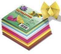 Folia Faltbl&auml;tter 70g/m2 10x10cm, 100 Blatt farbig