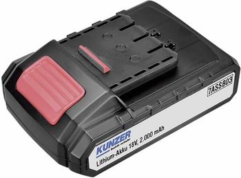 Kunzer Lithium-Akku 18V 2000mAh (7ASSB03)