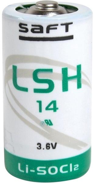 Saft Lithium Batterie Saft LSH14 ER-C Baby - 5500 mAh 3,6V Thionylchlorid SPEZIAL