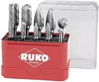Ruko 116002, Ruko Hartmetall Fr&auml;sstifte Satz (116002)