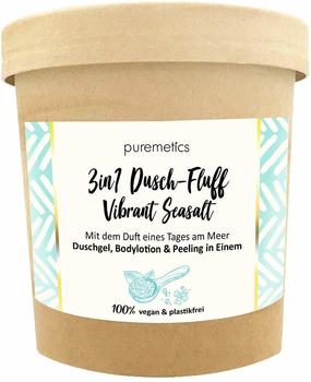 puremetics 3in1 Dusch-Fluff Vibrant Seasalt (250g)