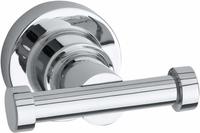 Tesa luup Garderobenhaken (L x B x H) 70 x 63 x 50mm Chrom (gl&auml;nzend) Inhalt: 1St.