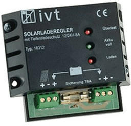 IVT Solar-Laderegler 12/24V 8A
