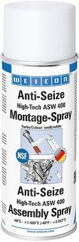 WEICON Anti-Seize High-Tech Spray 400ml Schutz gegen Korrosion und Verschleiß