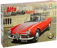 Italeri 3653, Italeri 3653 Alfa Romeo Giulietta Spider 1300 Automodell Bausatz...