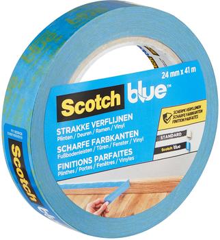 3M 2093ELDABE24 Malerabdeckband ScotchBlue™ Blau (L x B) 41m x 24mm 41m