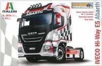 Italeri 3934, Italeri 3934 Iveco HI-WY E5 "Abarth" Truckmodell Bausatz 1:24