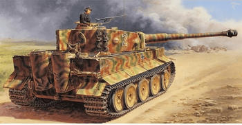 Italeri Pz kpfw. VI Tiger Ausf.E (6507)