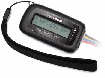 TRAXXAS TRX2968 LiPo cell voltage checker/balancer (benötigt 2938X für Traxxas iD Akkus)