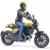 Bruder Motorrad Modell Ducati Full Throttle Fertigmodell Motorrad Modell