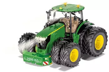 Siku John Deere 7290R mit Doppelreifen und Bluetooth (6735)