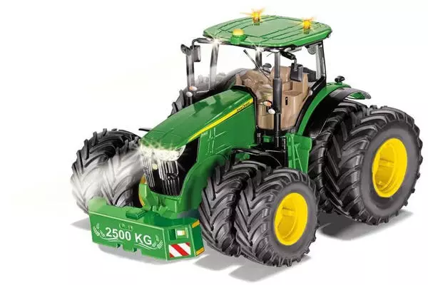 Siku John Deere 7290R mit Doppelreifen und Bluetooth (6735)