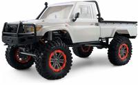AMX Rock RCX10B Scale Crawler Pick-Up 1:10 RTR White