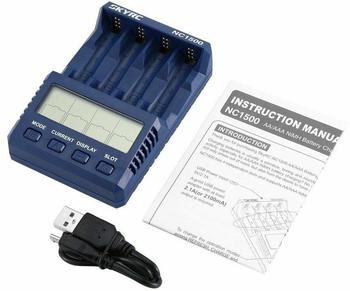 SkyRC NC1500 Ladegerät für 4xAA/AAA