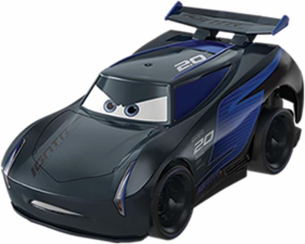 Mattel Mattel® FYX41 Disney Cars Turbostart Jackson Storm, Spielzeug ab 3 Jahren