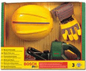 klein toys Bosch Mini Kettensäge mit Zubehör (8435)