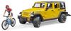 bruder 33112548, Bruder PKW Modell Jeep Wrangler Rubicon Unlimited Fertigmodell...